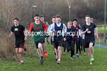 Northumberland Schools Cross Country, Temple Park, South Shields. Photo: David T. Hewitson/Sports for All Pics